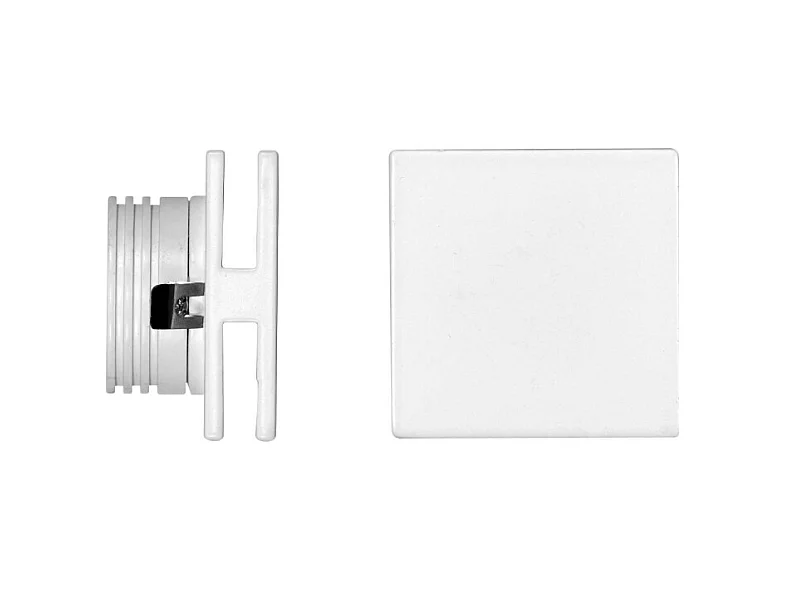 Port - Lampa wpuszczana schodowa LED Beneito & Faure - 4W, ciepłe światło 3000K, 120° - Biała kwadratowa lampa wpuszczana ścienna