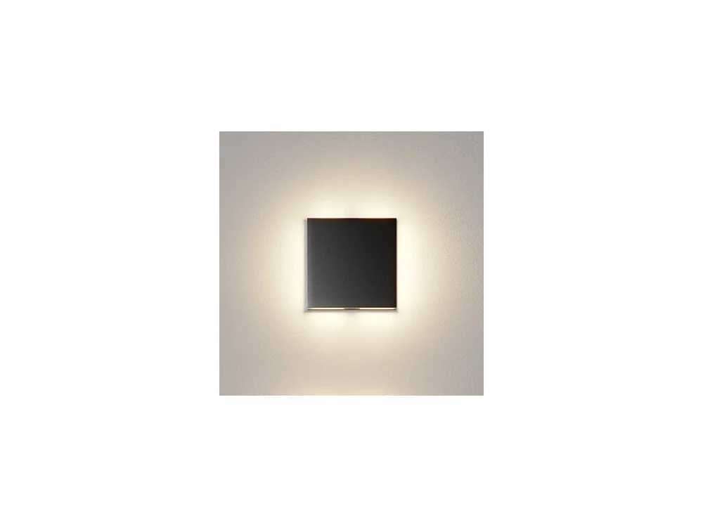 Port - Lampa wpuszczana schodowa LED Beneito & Faure - 4W, ciepłe światło 3000K, 120° - Biała kwadratowa lampa wpuszczana ścienna