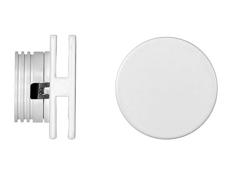 Grow - Beneito & Faure LED inbouw wandlamp - 4W, 3000K warm licht, 120° - Ronde witte inbouw wandlamp