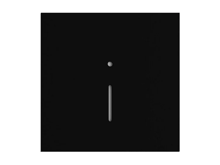 Beneito & Faure - Spot LED encastrable Lao 1,5 W - Capteur de présence et de crépuscule 2700 K/3200 K/4000 K - Noir et blanc