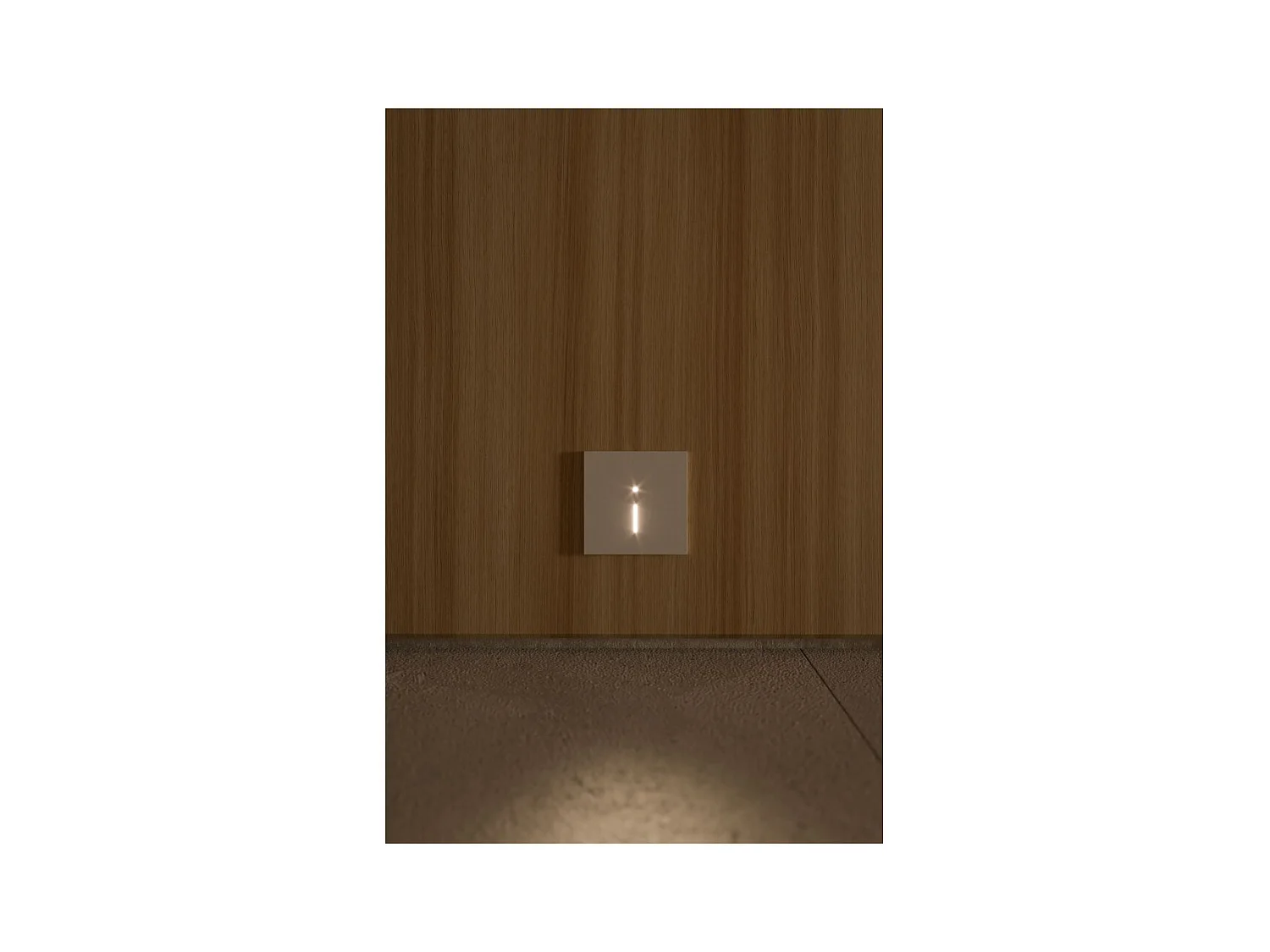 Beneito & Faure - Spot LED encastrable Lao 1,5 W - Capteur de présence et de crépuscule 2700 K/3200 K/4000 K - Noir et blanc