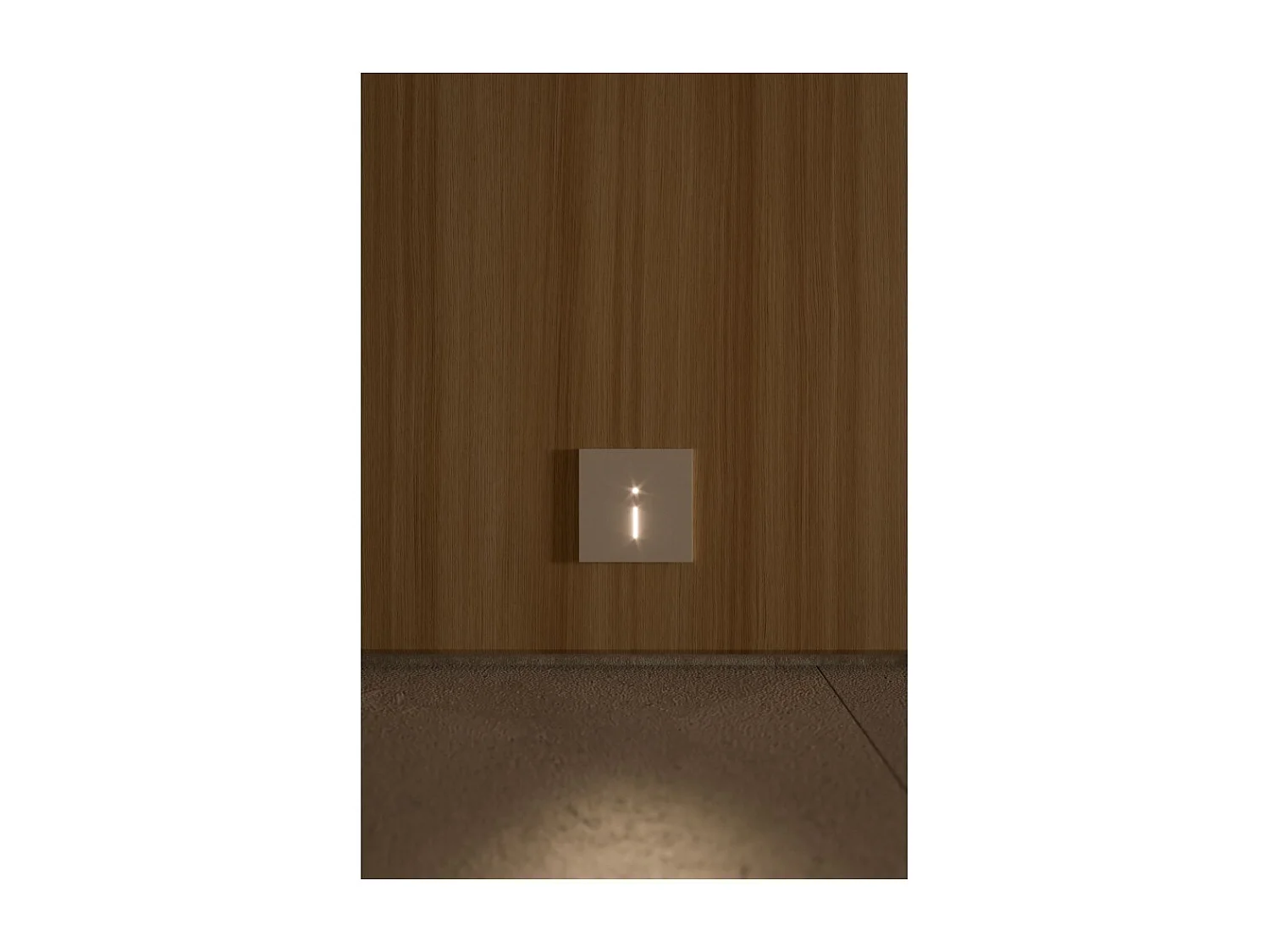 Beneito & Faure - Lao 1,5W LED inbouwspot - Aanwezigheids- en schemersensor 2700K/3200K/4000K - Zwart-wit