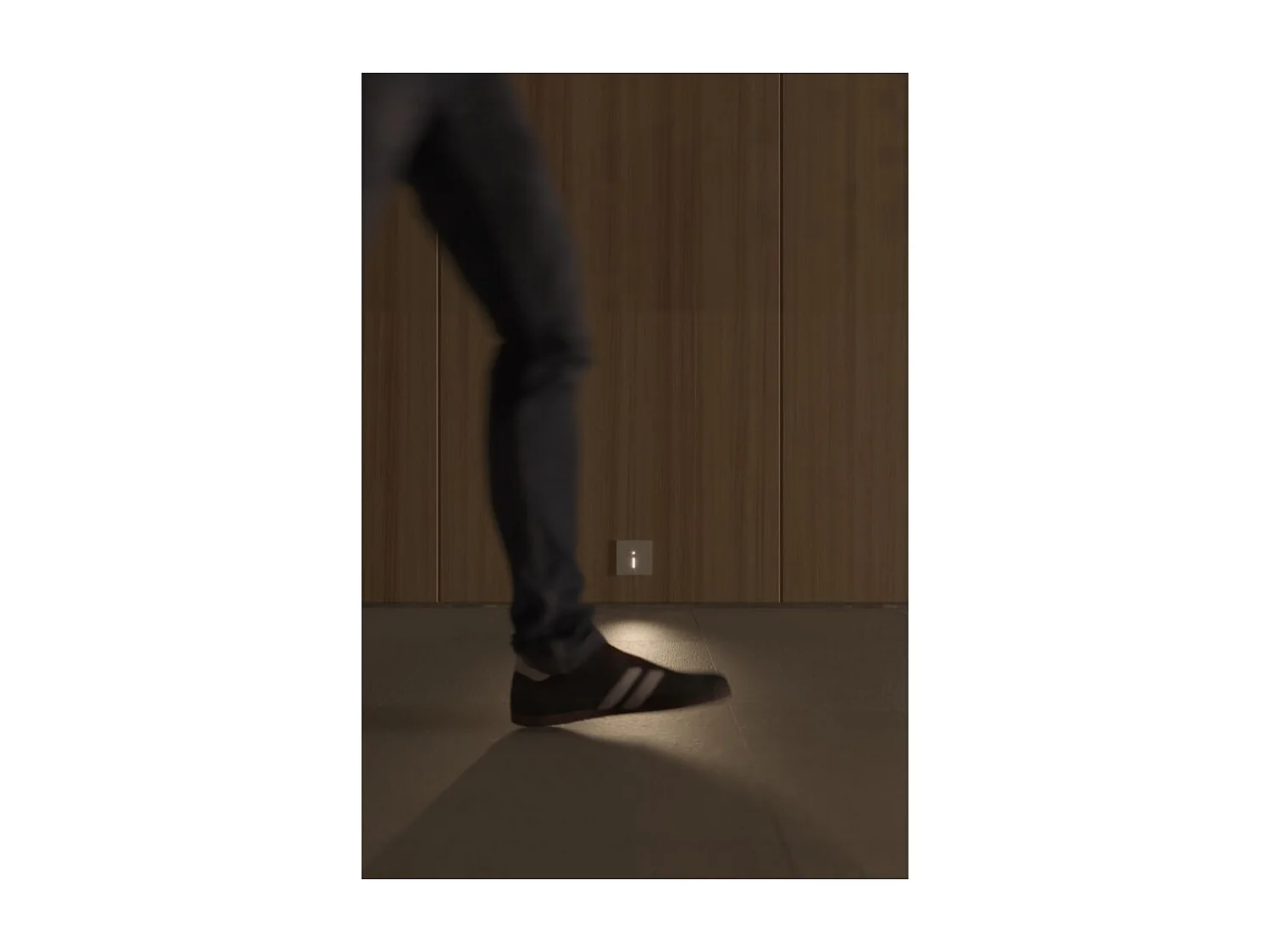 Beneito & Faure - Lao 1,5W LED inbouwspot - Aanwezigheids- en schemersensor 2700K/3200K/4000K - Zwart-wit