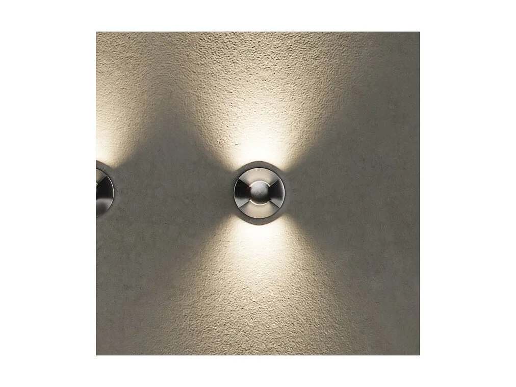 Beneito & Faure - Dis 2W 3000K LED-trapverlichting voor buiten - IP67 warm licht inbouwspot voor wand of vloer