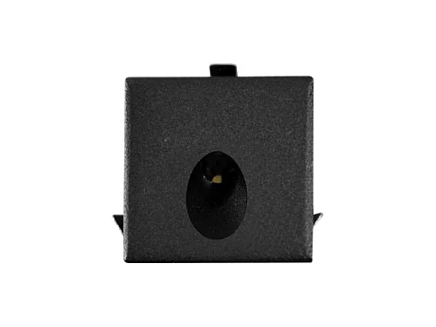 Luky - Beneito & Faure LED inbouwspot - 2W, Natuurlijk licht 4000K, 65° - Zwarte vierkante inbouwspot