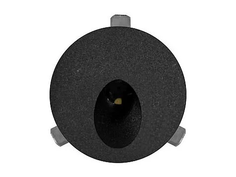 Polo - Beneito & Faure LED inbouwspot - 2W, natuurlijk licht 4000K, 65° - ronde zwarte inbouwspot