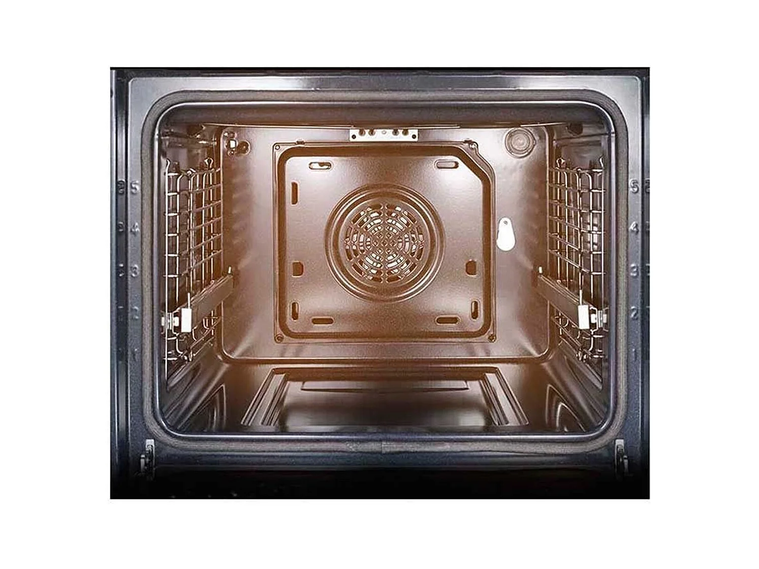 Horno multifunción Infiniton DG70 72L 2900W 12 funciones negro 59,5x57,5x59,5 cm