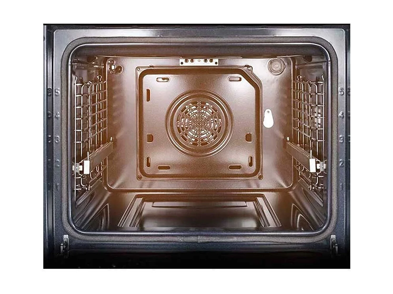 Horno multifunción Infiniton DG70 72L 2900W 12 funciones negro 59,5x57,5x59,5 cm