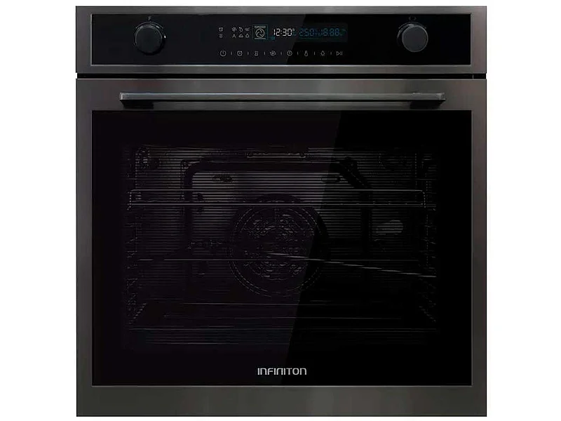 Horno multifunción Infiniton DG70 72L 2900W 12 funciones negro 59,5x57,5x59,5 cm