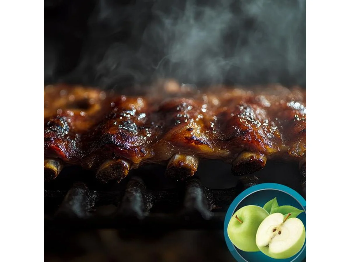 Chips de ahumado Cecotec Apple'Cherry Chips