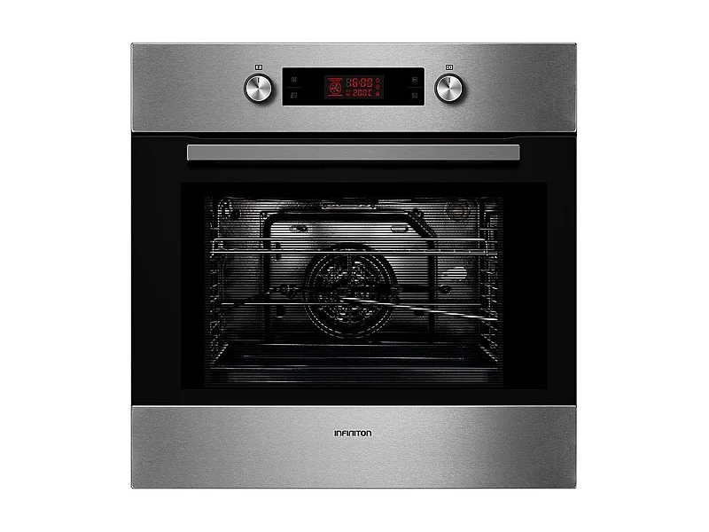 Horno pirolítico Infiniton PYE7028 70L 3200W 9 funciones inox 59,5x59,5x54 cm