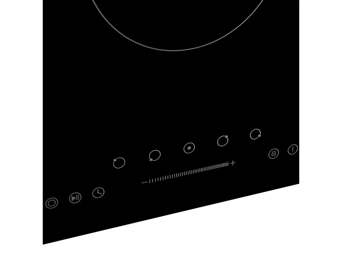 Plaque de cuisson Céramique 5 brûleurs Contrôle tactile 8500 W