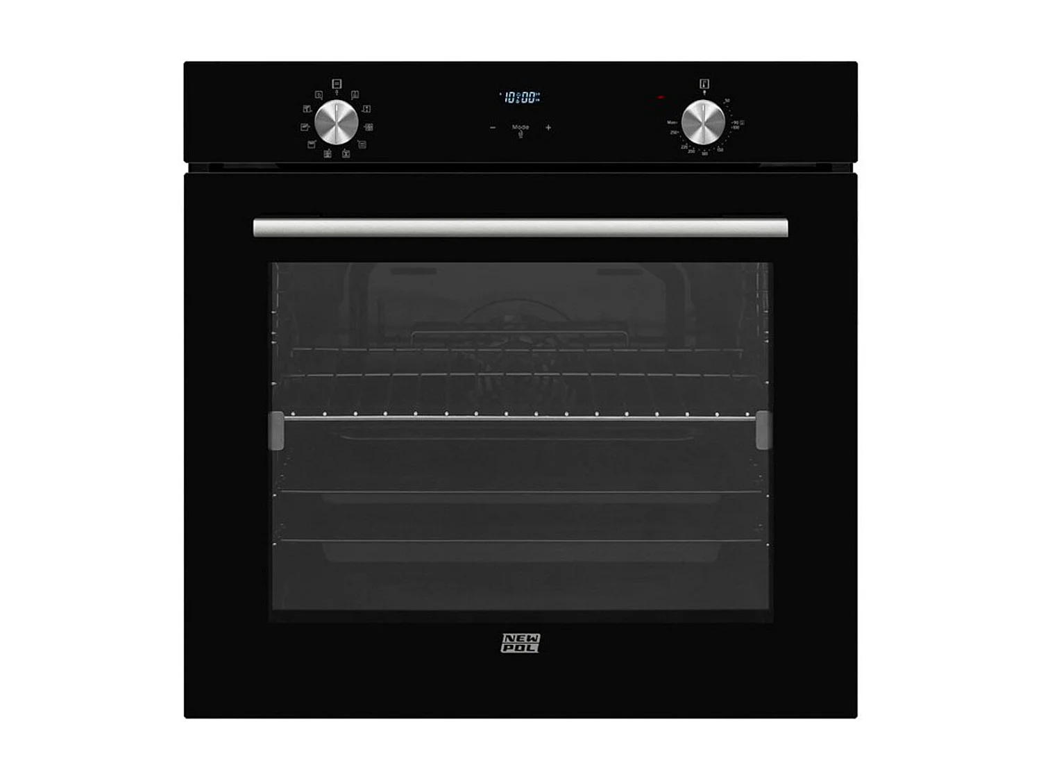 Horno multifunción New Pol NWH75HG75B 3100W 78L A negro 59,5 cm