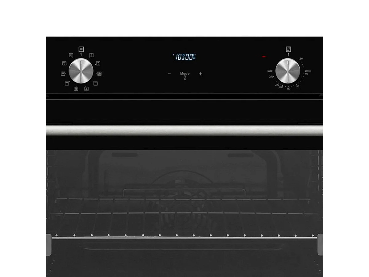 Horno multifunción New Pol NWH75HG75B 3100W 78L A negro 59,5 cm