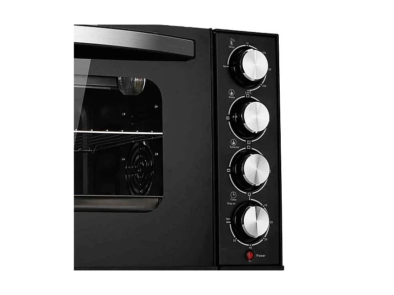 Horno de sobremesa Comelec HO3800IE 1600W 38L 230ºC 5 funciones inox 33,5x50x37,5 cm