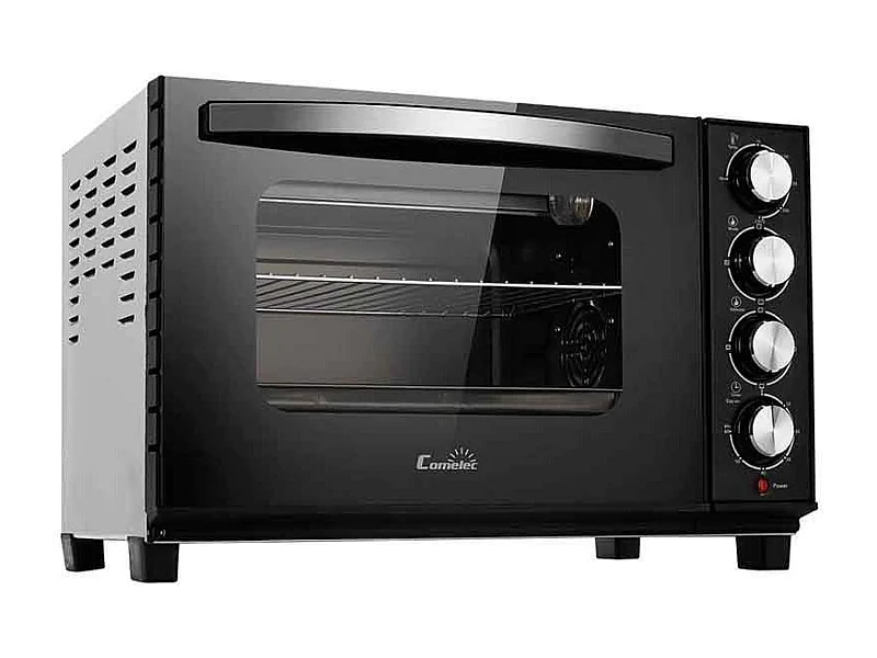 Horno de sobremesa Comelec HO3800IE 1600W 38L 230ºC 5 funciones inox 33,5x50x37,5 cm