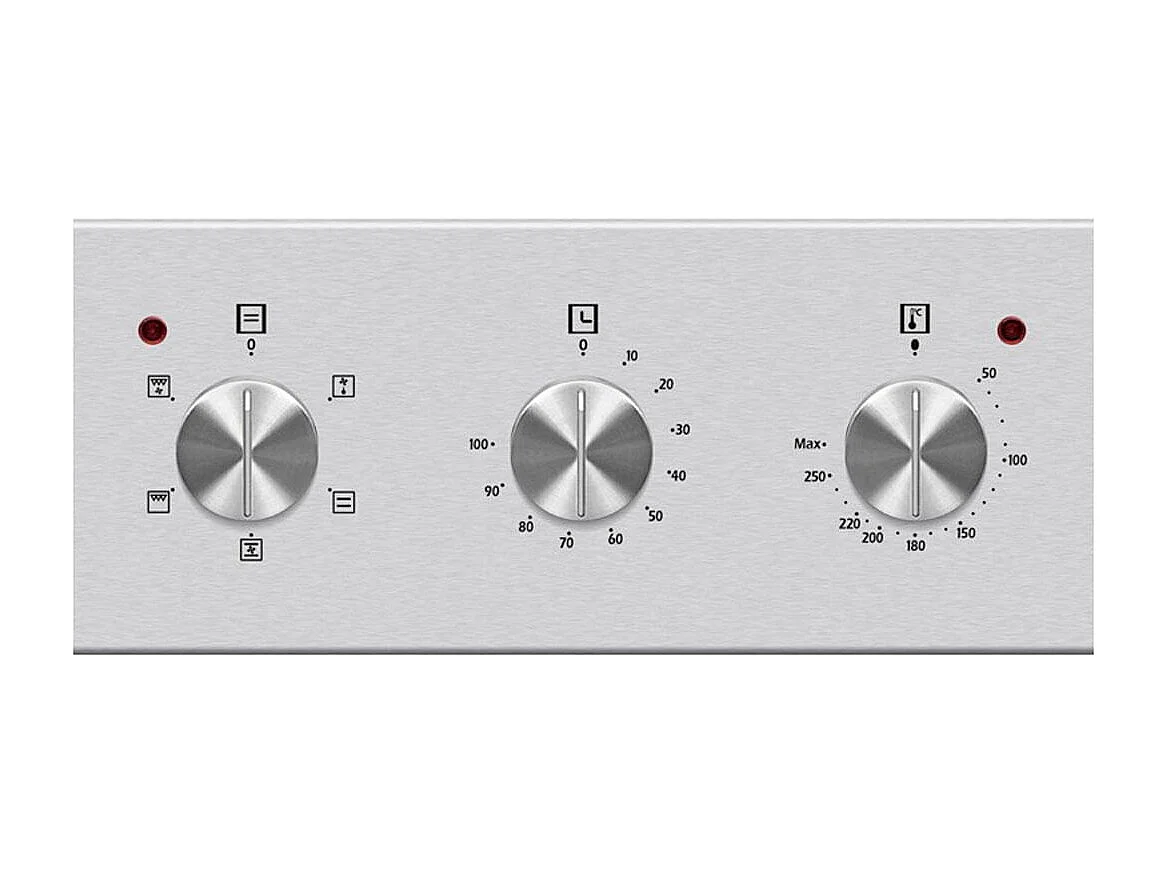 Horno New Pol NWHMN65X 69L 2300W con temporizador A inox 59,5 cm