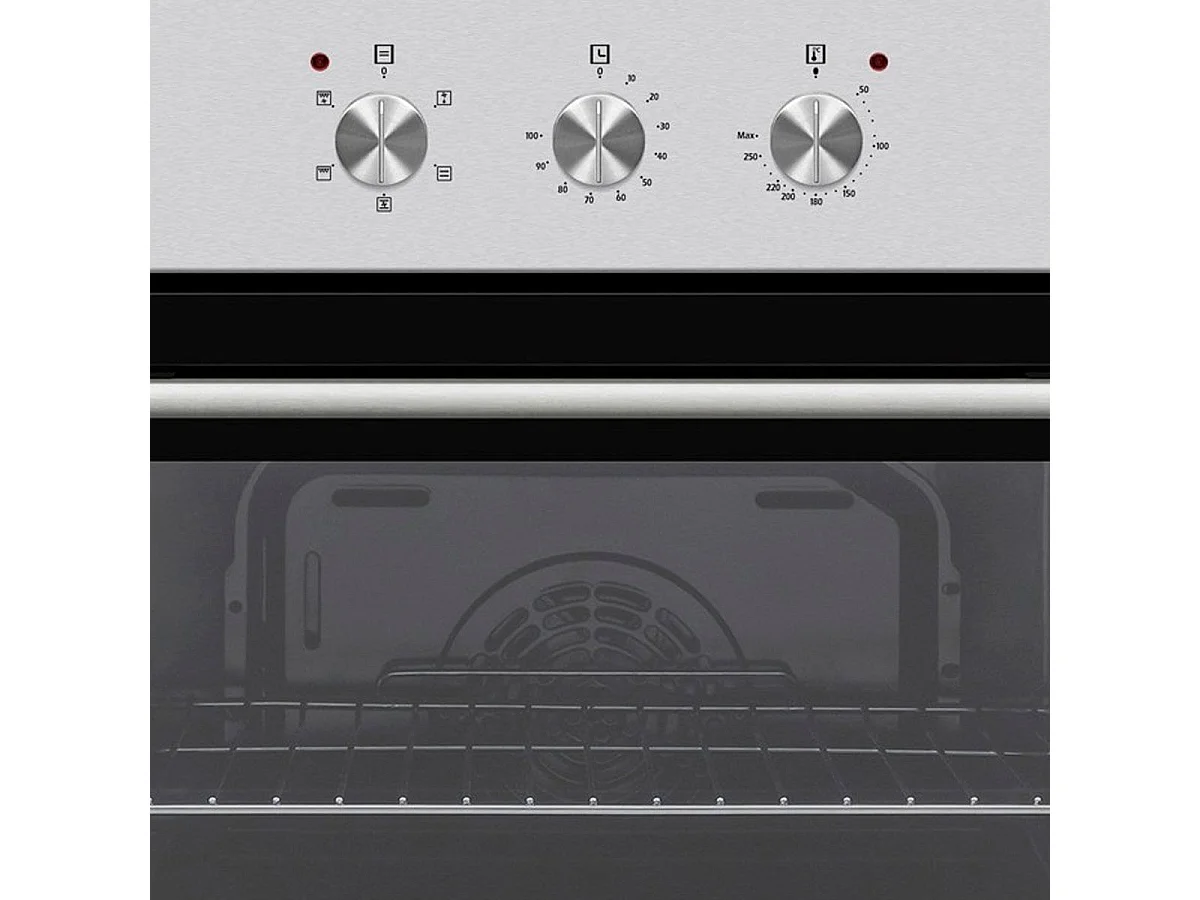Horno New Pol NWHMN65X 69L 2300W con temporizador A inox 59,5 cm