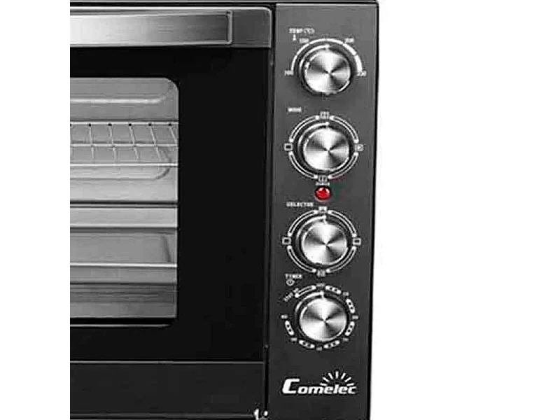 Horno de sobremesa Comelec HO4804ICRL 2000W 48L 230º negro 36,1x55x42,9 cm