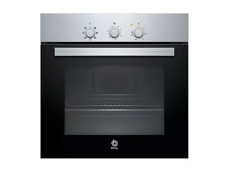 Horno Balay 3HB2010X0 66L 5 programas A inox 59,4 cm