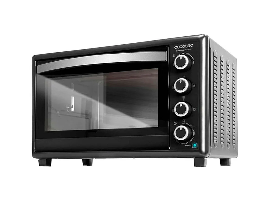 Horno de sobremesa Cecotec Bake&Toast 4600 Black Gyro 2000W 46L