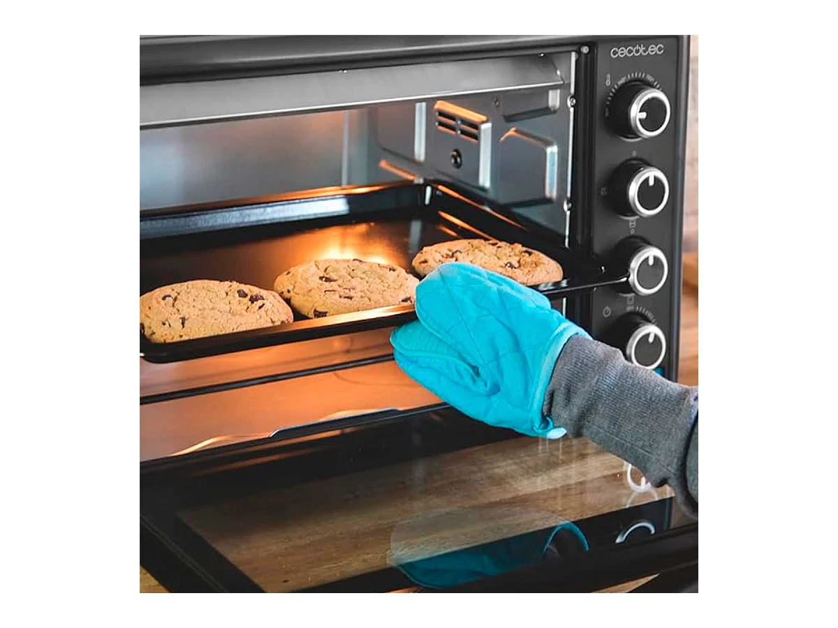 Horno de sobremesa Cecotec Bake&Toast 4600 Black Gyro 2000W 46L