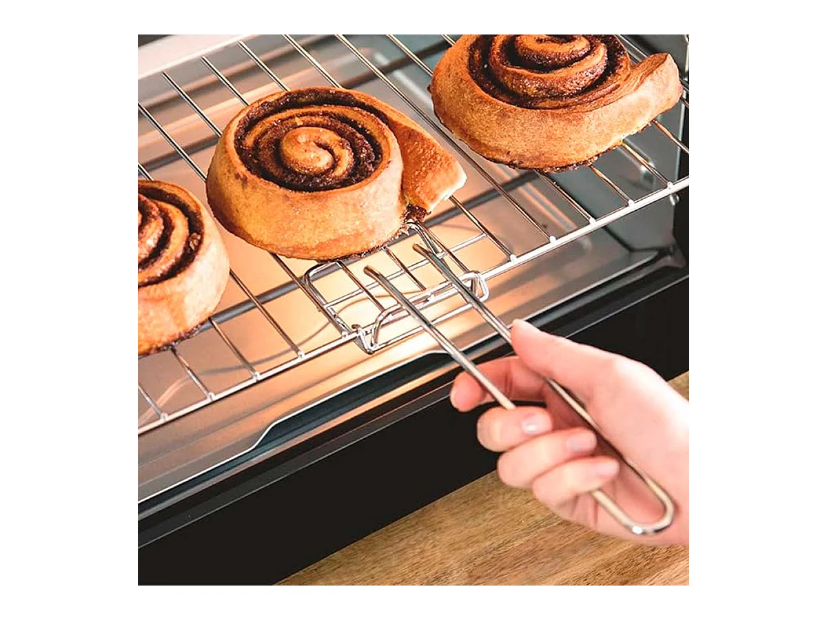 Horno de sobremesa Cecotec Bake&Toast 4600 Black Gyro 2000W 46L