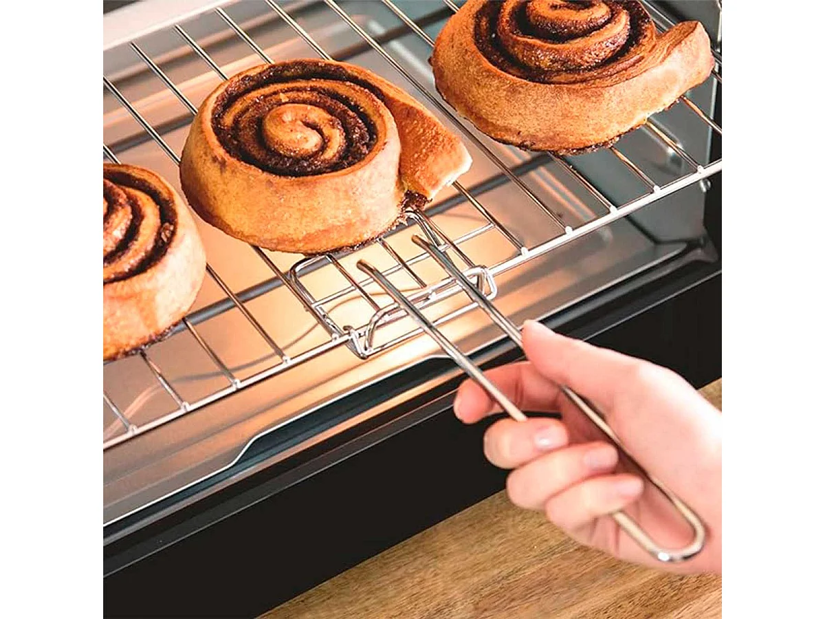 Cecotec Bake e Toast 4600 Black Four Gyro 46 L 2000 W Grill Noir