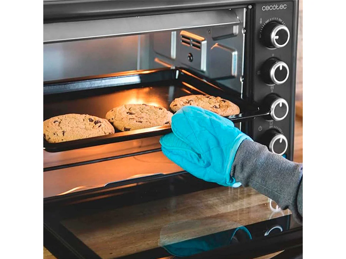 Cecotec Bake e Toast 4600 Black Four Gyro 46 L 2000 W Grill Noir