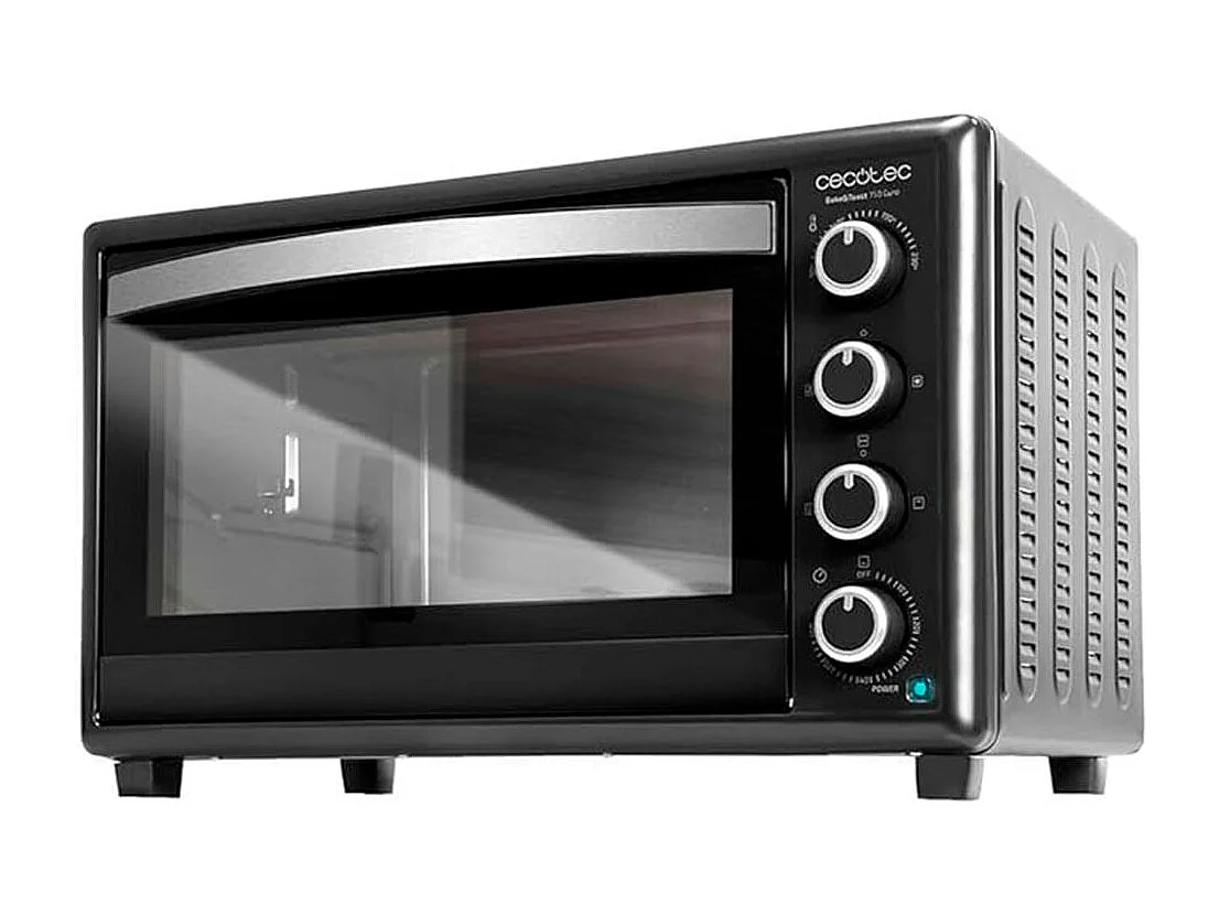 Cecotec Bake e Toast 4600 Black Four Gyro 46 L 2000 W Grill Noir