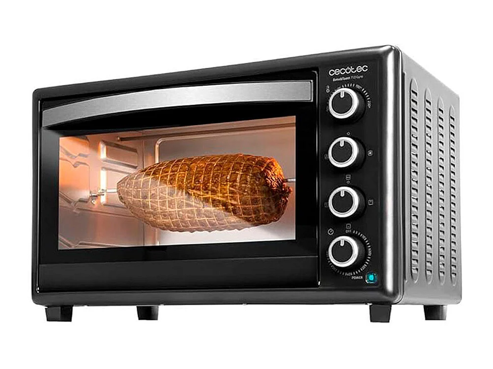 Horno de sobremesa Cecotec Bake&Toast 4600 Black Gyro 2000W 46L