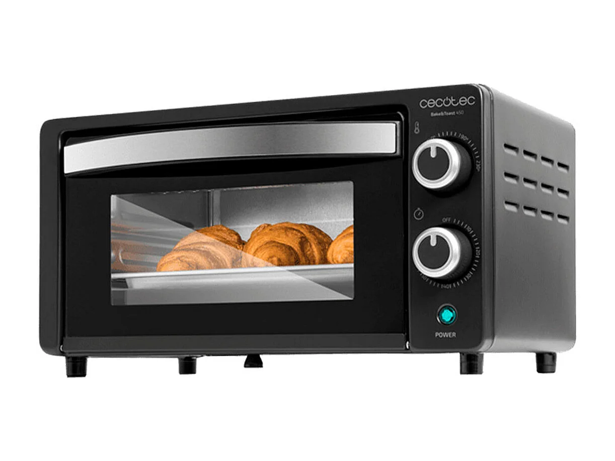 Cecotec 03816 forno elettrico 10 L 1000 W Nero