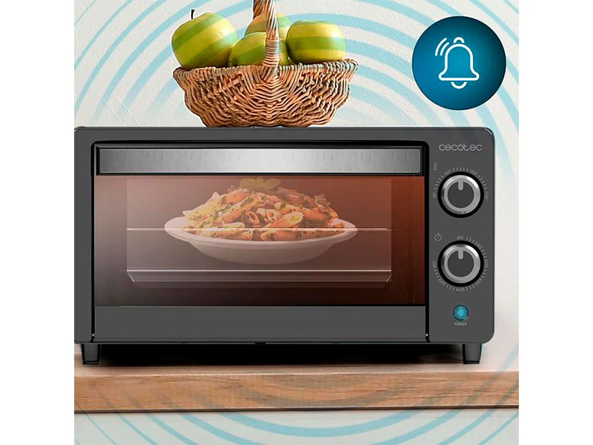 Cecotec 03816 forno elettrico 10 L 1000 W Nero