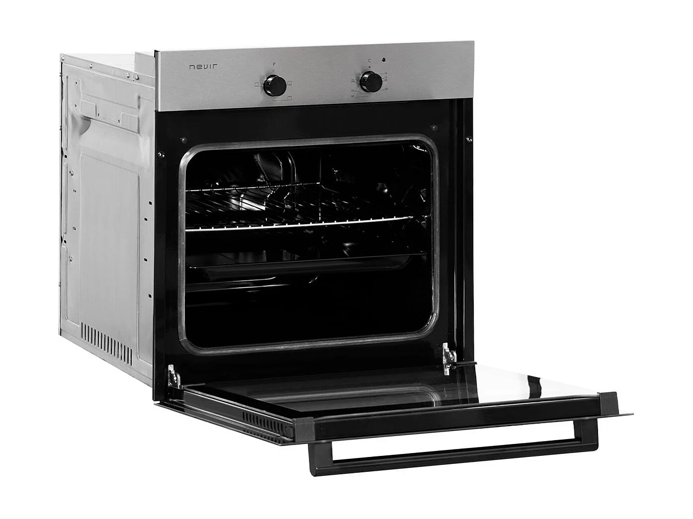 Horno Nevir NVR-HEM3-62L 2200W 62L A inox 59,5 cm