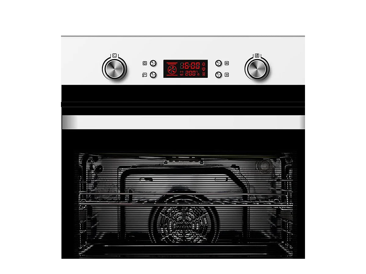 Horno multifunción Infiniton 70WH19 70L 3000W 9 funciones blanco 59,5x59,5x54 cm