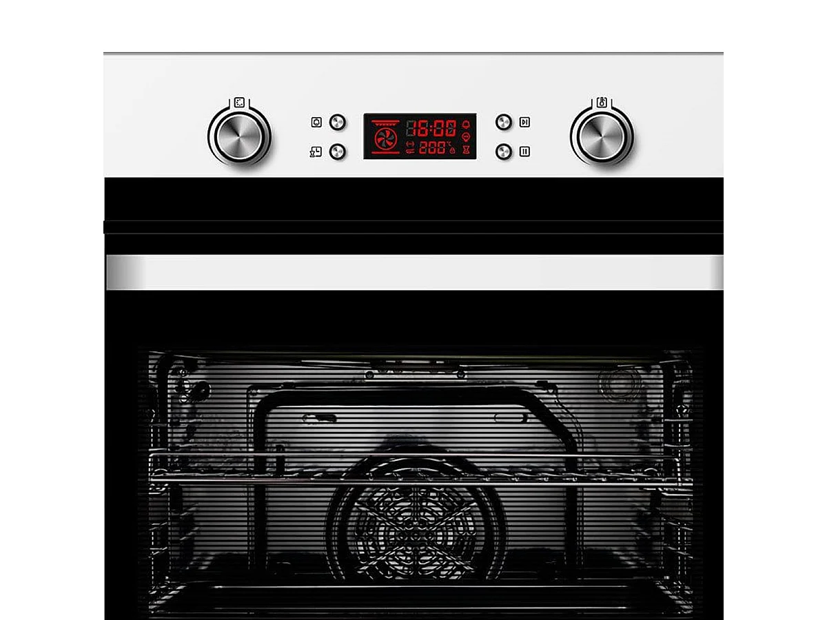 Horno multifunción Infiniton 70WH19 70L 3000W 9 funciones blanco 59,5x59,5x54 cm