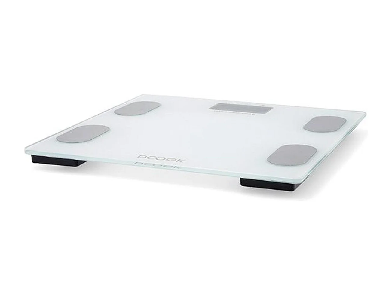 Báscula mide grasa de cristal Dcook