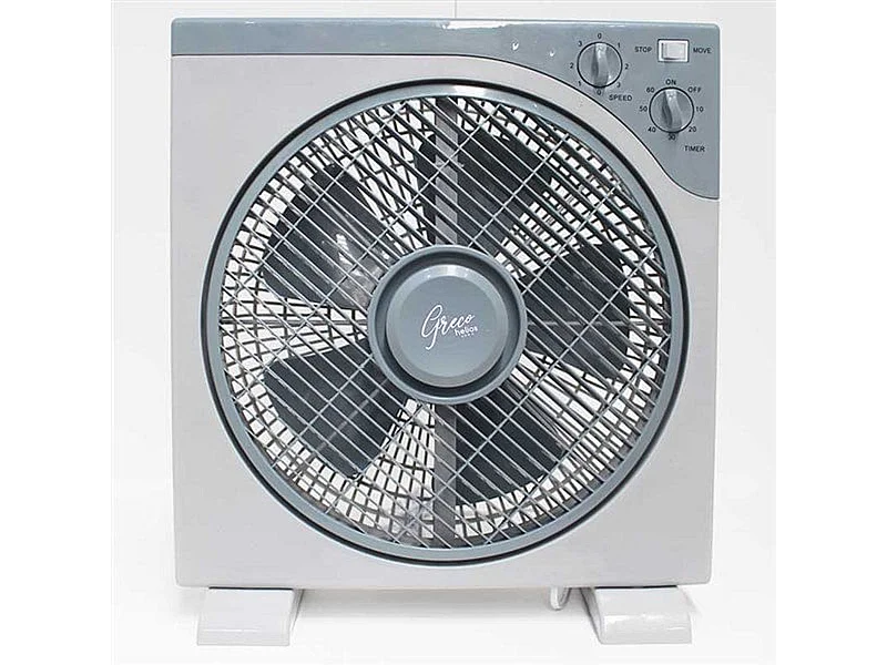 Ventilador Greco Helios Home Box-fan 12" 30W