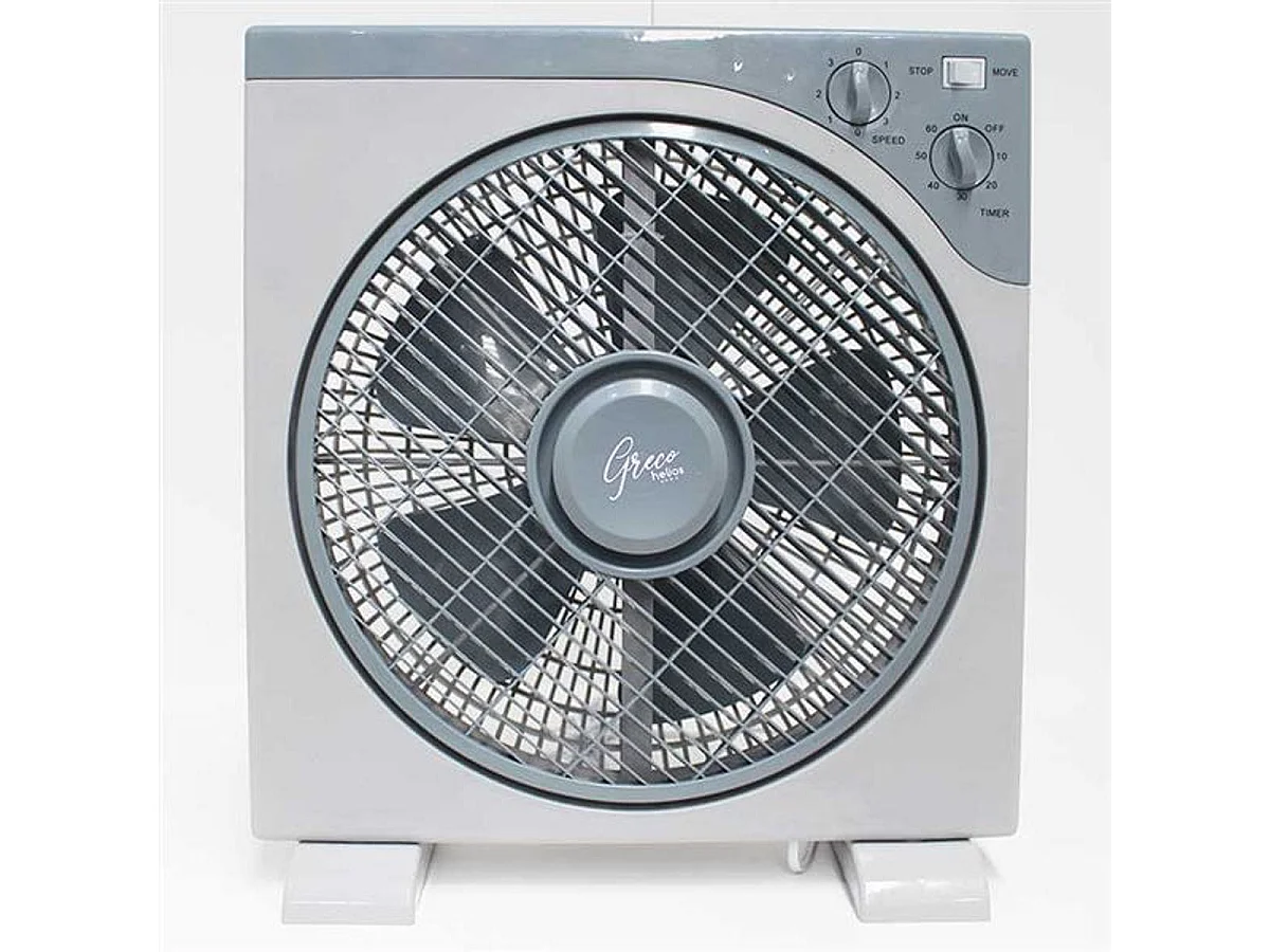 Ventilador Greco Helios Home Box-fan 12" 30W