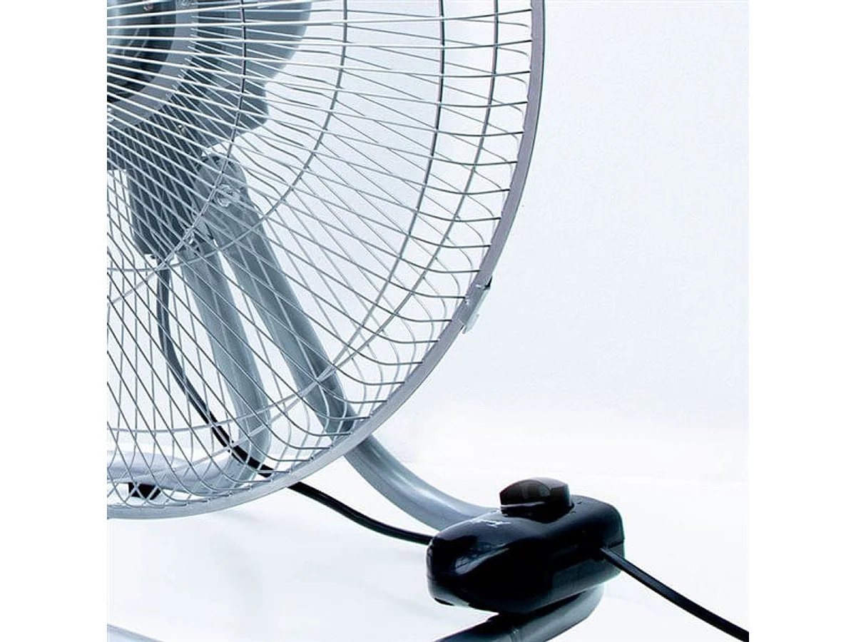 Ventilador Tramontana Helios Home 55W 3 en 1 negro Ø50 cm