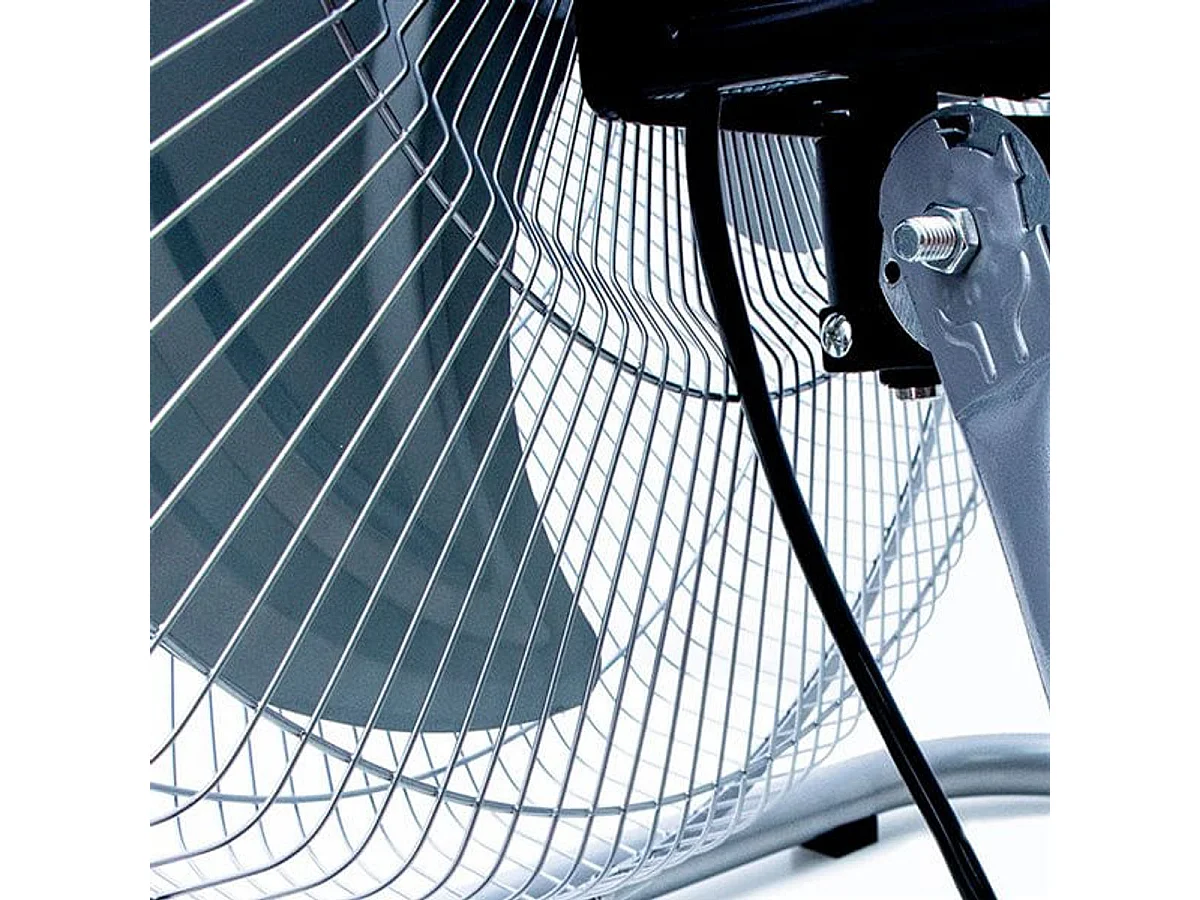 Ventilador Tramontana Helios Home 55W 3 en 1 negro Ø50 cm