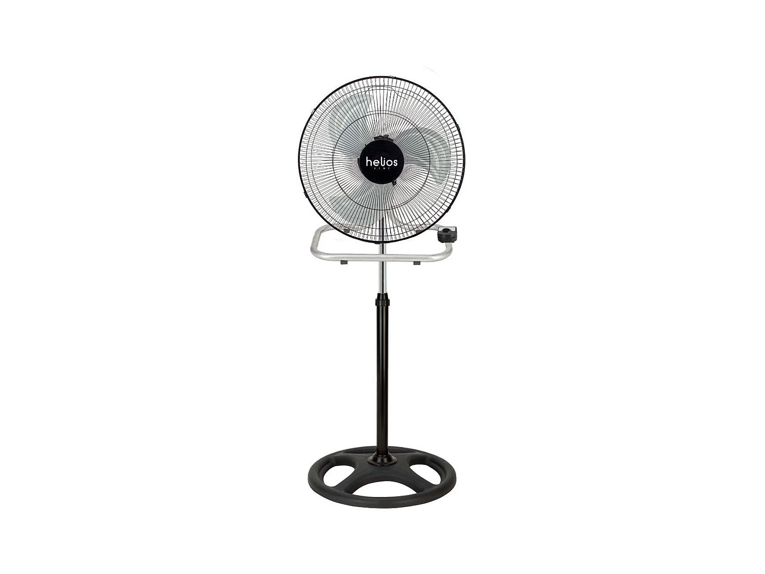 Ventilador Tramontana Helios Home 55W 3 en 1 negro Ø50 cm