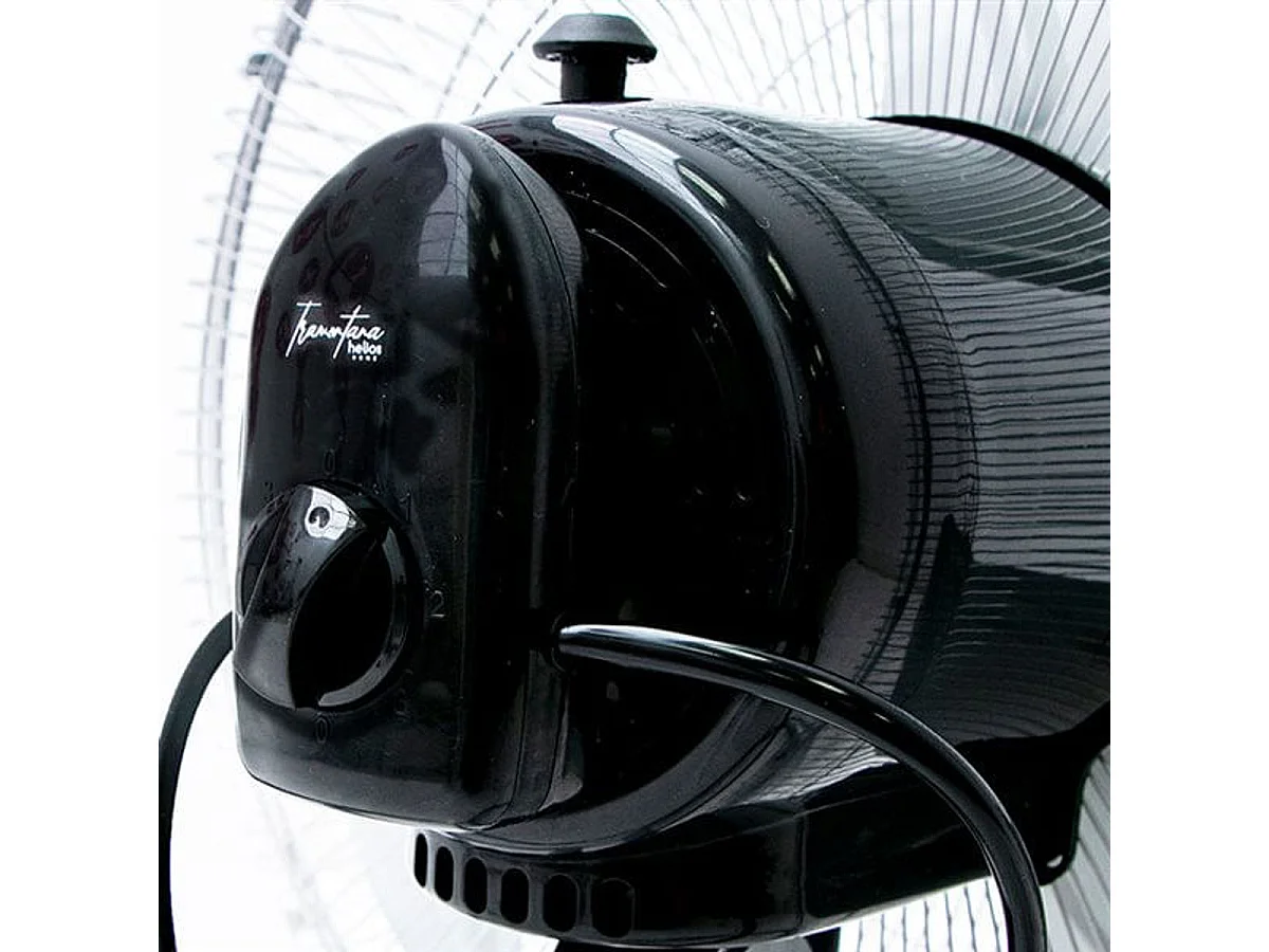Ventilador Tramontana Helios Home 55W 3 en 1 negro Ø50 cm
