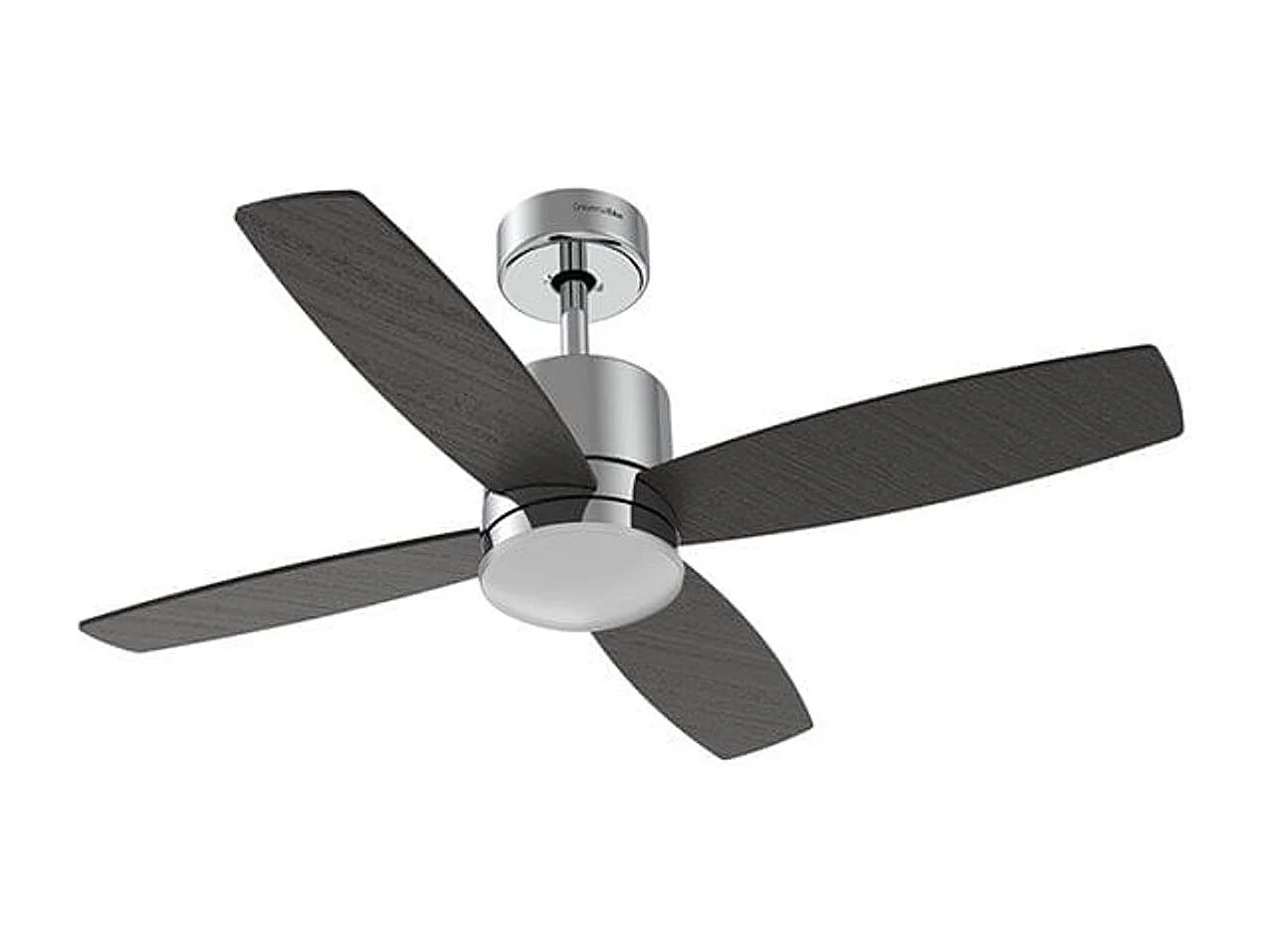 Ventilador de techo Universal Blue UVT1319-21 55W 4 aspas negro Ø122 cm