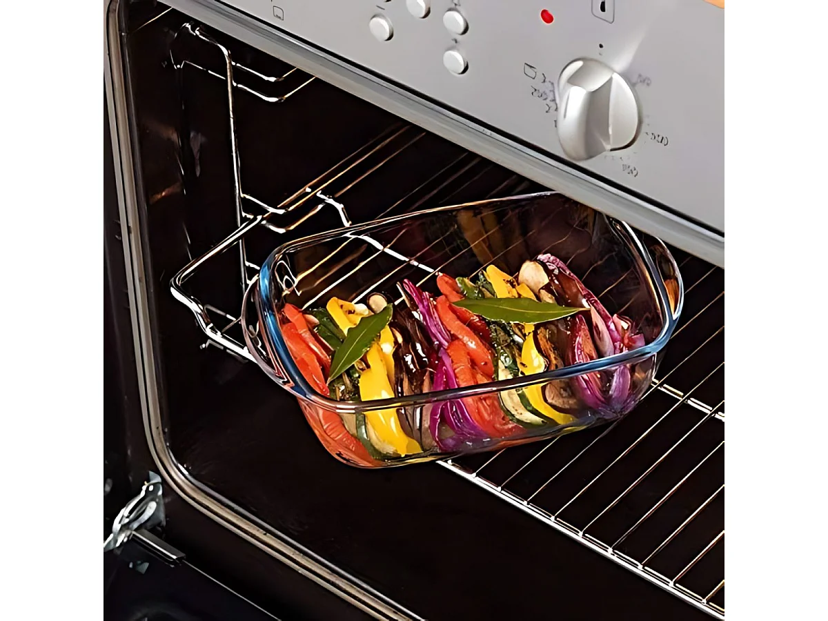 Recipiente Cook&Store PX Pyrex con tapa verde 2,5L 8x28x20 cm