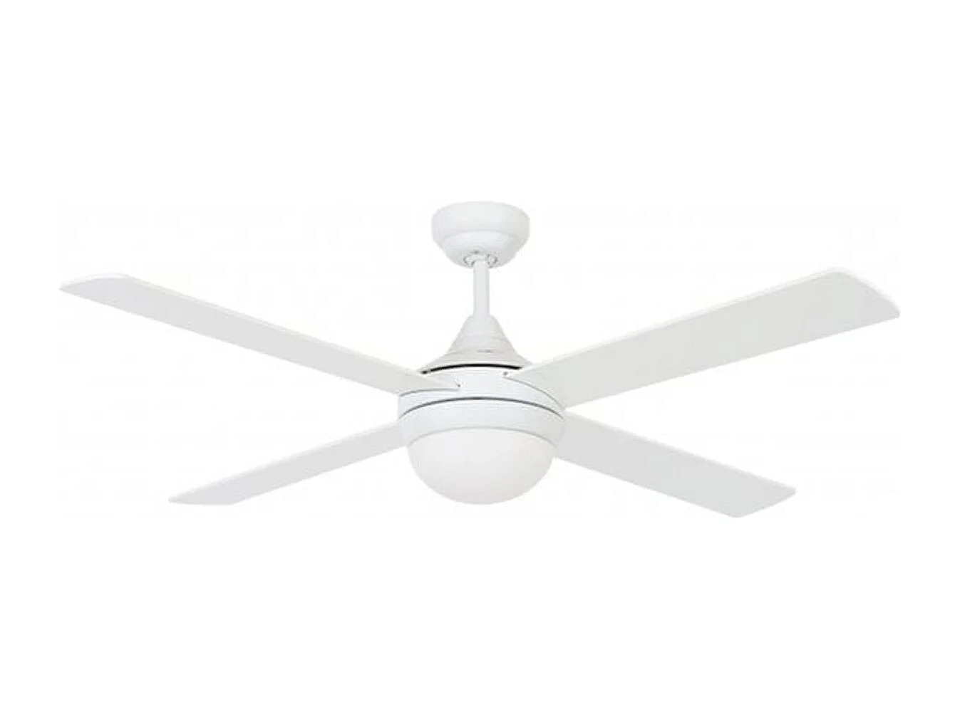 Ventilador de techo Siroco Universal Blue con luz 70W blanco