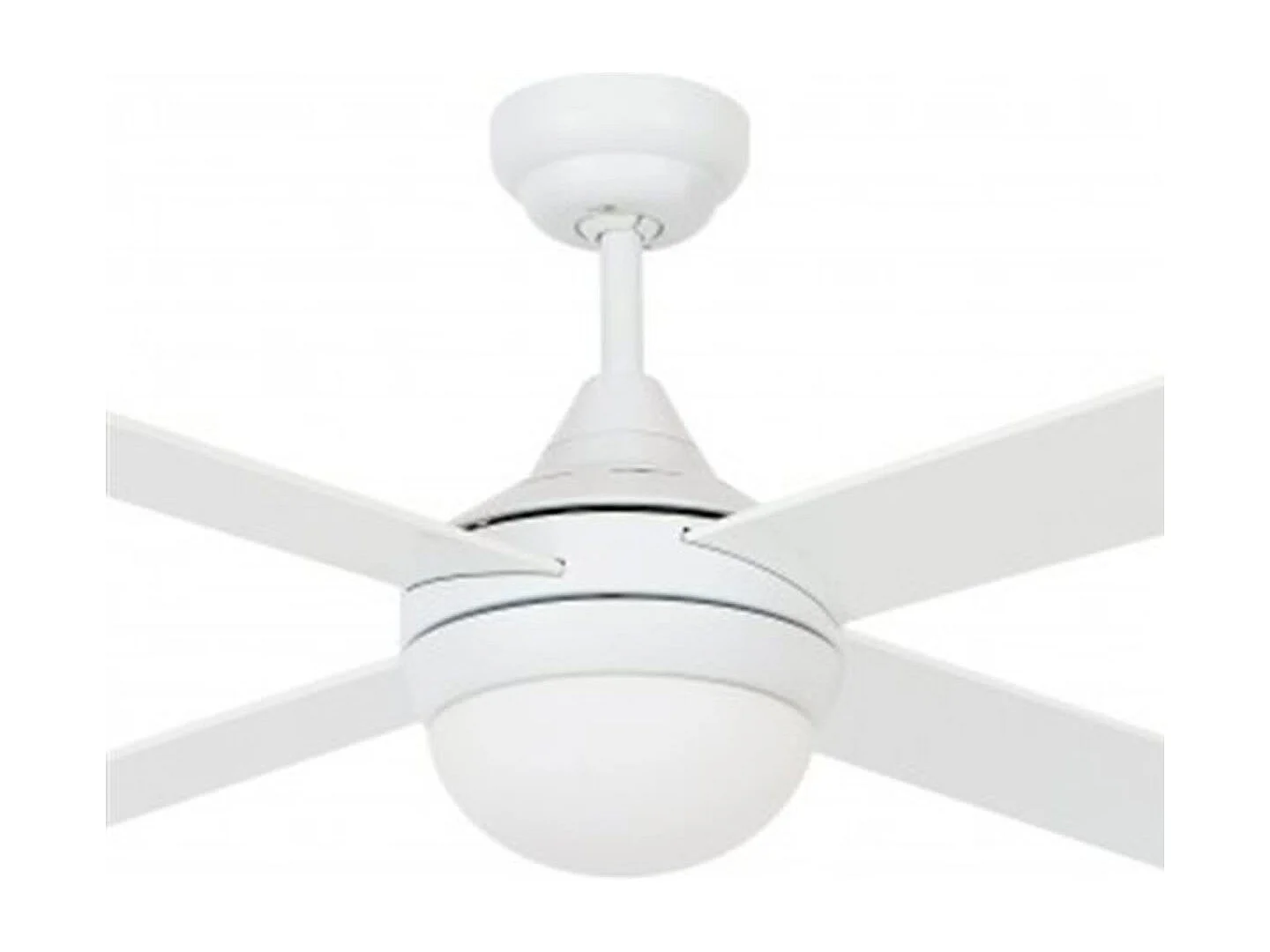 Ventilador de techo Siroco Universal Blue con luz 70W blanco