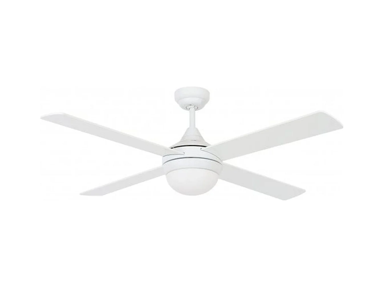 Ventilador de techo Siroco Universal Blue con luz 70W blanco