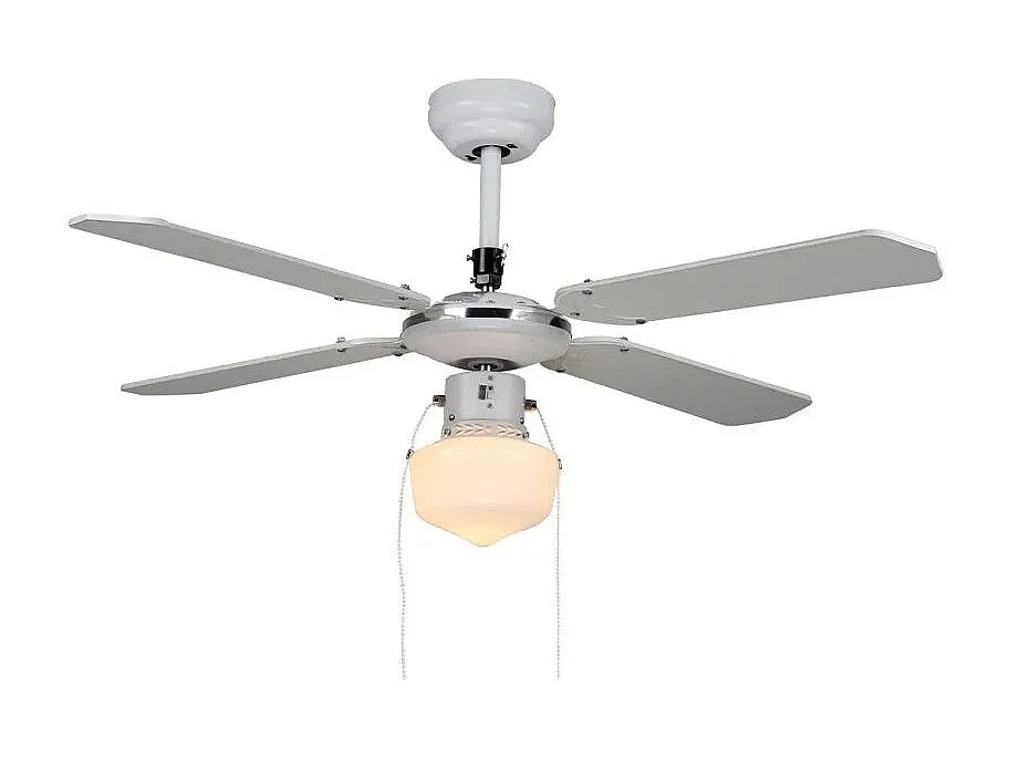 Ventilateur Plafond Blanc 3 Vitesses Svve-42t Svan
