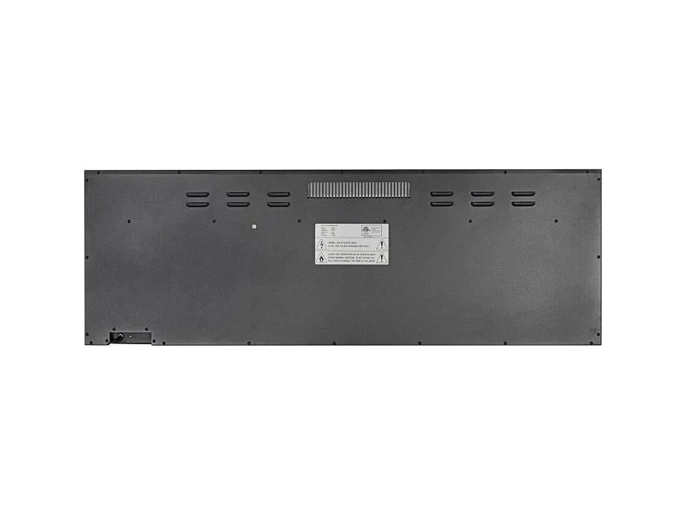 Elektrische wandhaard, 3-zijdige inbouwhaard, BOSTON100 L101,6 x D20 x H44